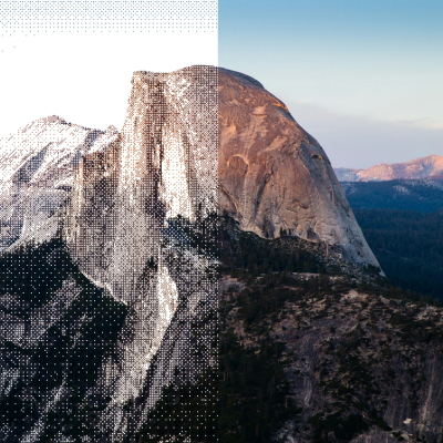 Dithered image example